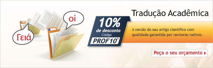 Traducao de artigos cientificos