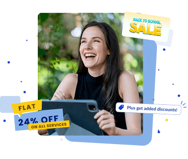 back to school offer