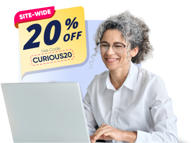 20% OFF Curiosity Offer